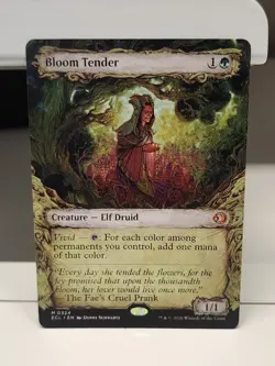 Bloom Tender (0324) (Showcase) Lorwyn Eclipsed Regular - Image 1