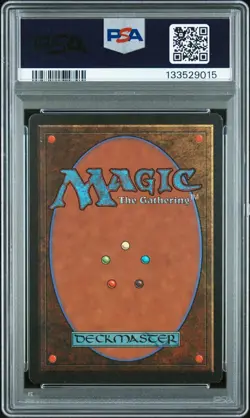 1994 Magic the Gathering MtG Deep Water - The Dark - PSA 9 - Image 2