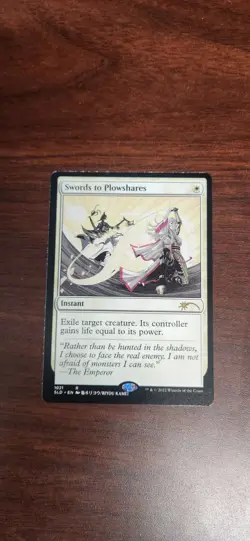 MTG Swords to Plowshares (1021) Secret Lair M/NM - Image 1