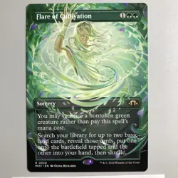 Flare of Cultivation NM - (Borderless) Modern Horizons 3 Mtg Tcg - Image 2