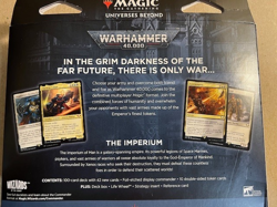 Magic The Gathering Warhammer Commander Deck Forces of the Imperium - Image 2