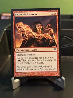 Lightning Prowess - Avacyn Restored - Regular - LP - Magic: The Gathering - Image 1