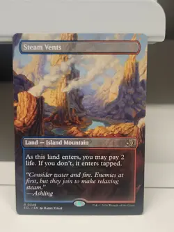 Steam Vents (Borderless) Lorwyn Eclipsed Regular #348 - Image 1