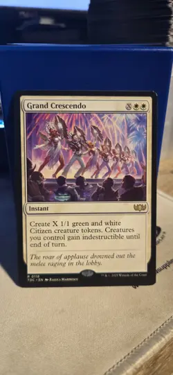 Grand Crescendo Commander: Tarkir: Dragonstorm Regular - Image 1