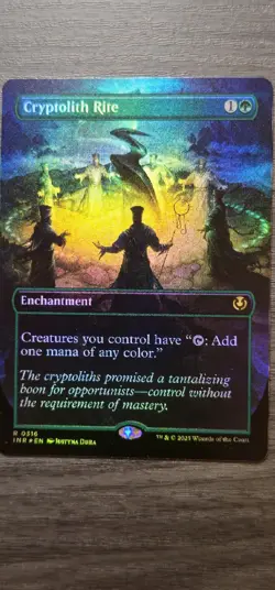 MTG Cryptolith Rite FOIL NM - INR Innistrad Remastered Magic - Image 1