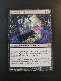 Bitterblossom x1 Morningtide #58 NM 2008 MTG - Image 1