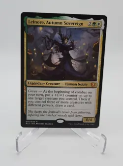 Leinore, Autumn Sovereign - Commander: Innistrad: Midnight Hunt - MTG - 001/038 - Image 1