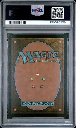 2025 MTG Secret Lair Marvel's Deadpool Deadly Rollick Non-Foil #1754 - PSA 10 - Image 2