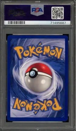 Pokemon Seel Base Set Shadowless 1st Edition #41 PSA 9 Mint - Image 2