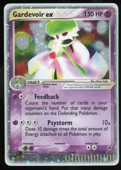 Pokemon TCG Gardevoir ex Holo Ultra Rare 96/100 EX Sandstorm E-Reader MP - Image 1