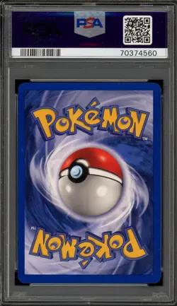 Pokemon Pikachu Base Set Shadowless Red Cheeks #58 PSA 9 Mint - Image 2