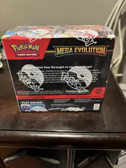 Pokemon TCG: Mega Evolution Factory Sealed Enhanced Booster Box - Image 2