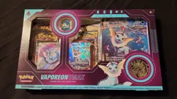Pokemon Vaporeon VMAX Premium Collection 💦 - Image 1