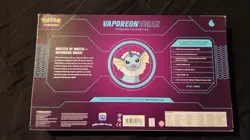 Pokemon Vaporeon VMAX Premium Collection 💦 - Image 2
