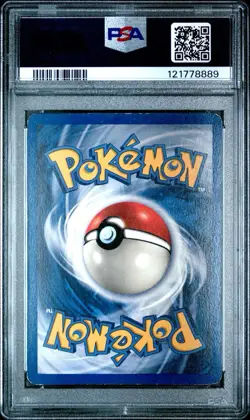 PSA 5 Charizard 4/102 Holo Pokemon Base Set Unlimited 1999 - Image 2