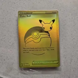 Pokemon TCG Poke Ball SWSH146 Sword & Shield Promo Foil *Sealed - Image 1
