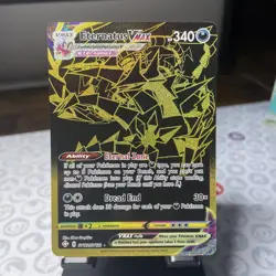 Eternatus VMAX Shining Fates SV122/SV122 Holo Shiny Holo Pokemon TCG - Image 1
