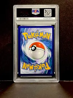 2021 POKEMON SWSH BSP MIMIK YU-HOLO CELEBRATIONS COLLECTION #136 PSA 9 - Image 2