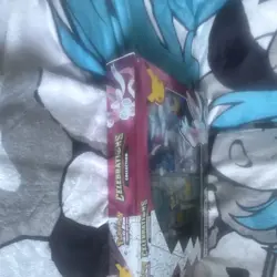 Pokemon Celebrations Collection Box Dark Sylveon V Promo Collectors Edition - Image 3