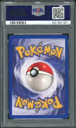 2000 Pokemon Black Star Eevee Promo JR. Stamp Rally #11 GEM MT PSA 10 - Image 2