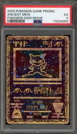 Pokemon Ancient Mew Movie 2000 Promo PSA 5 - Image 1
