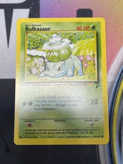 Bulbasaur 67/130 Base Set 2 Pokemon Card TCG Vintage Pokemon Trading Card Game - Image 1