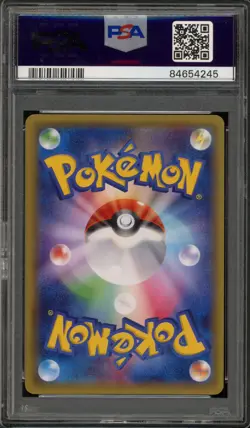 Pokemon Poncho-Wearing Pikachu M Charizard Y JPN Full Art Promo 208/XY-P PSA 10 - Image 2