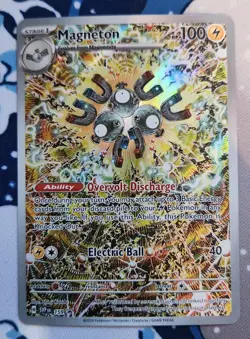 Magneton SVP 159 Promo Pokemon TCG - Image 1