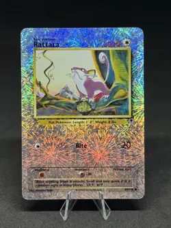 Pokemon TCG Rattata Reverse Holo 89/110 Legendary Collection - Image 1