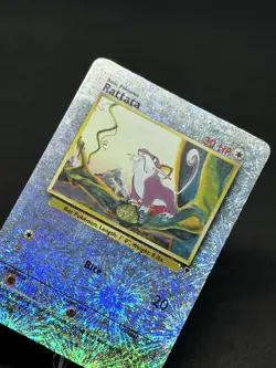Pokemon TCG Rattata Reverse Holo 89/110 Legendary Collection - Image 2