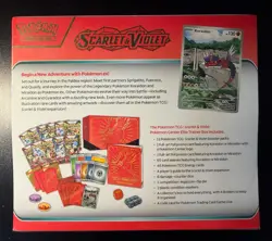 Pokemon Scarlet & Violet Pokemon center Elite Trainer Box English 2023 Koraidon - Image 2