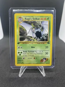 Pokemon TCG Koga's Golbat Gym Challenge 46/132 1st Edition - Image 1