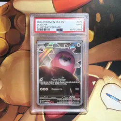 Pokemon Bewear 079/064 Sv: Shrouded Fable Illustration Rare Holo PSA 9 - Image 1