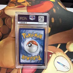 Pokemon Bewear 079/064 Sv: Shrouded Fable Illustration Rare Holo PSA 9 - Image 2