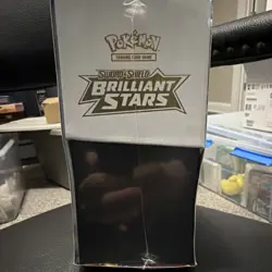 Pokemon Sword & Shield Brilliant Stars Elite Trainer Box Booster Sleeves English - Image 3