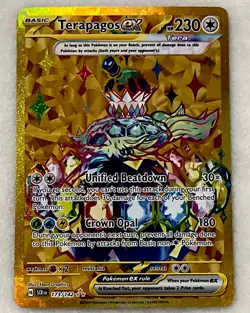 Terapagos EX 173/142 Sv07 Stellar Crown - MINT 💎- Pokemon TGC - Image 1