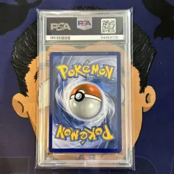 PSA 6 EX-MINT 2017 Pokemon Burning Shadows LYCANROC GX #155 Full Art Secret Rare - Image 3
