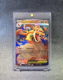 Pokemon Mega Charizard Y Ex Mega Evolutions- Ascended Heros 022/217 NM - Image 1