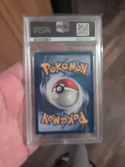 2000 Pokemon Game Charizard holo base 2 psa 5 - Image 2