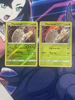 Pheromosa - SM - Forbidden Light 11/131 - Holo Rare - NM Pokemon TCG - Image 1