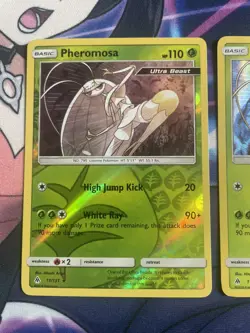 Pheromosa - SM - Forbidden Light 11/131 - Holo Rare - NM Pokemon TCG - Image 3