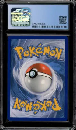 Pokemon Scyther Hidden Fates Holo Rare #SV1 CGC 8 - Image 2