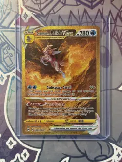 Pokemon Origin Forme Palkia VSTAR Secret Rare Holo GG67/GG70 Crown Zenith NM+++ - Image 1