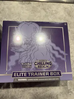 Lot of 2 Factory Sealed Pokemon Chilling Reign Elite Trainer Box ETB s - Image 2