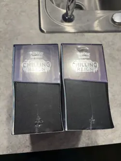 Lot of 2 Factory Sealed Pokemon Chilling Reign Elite Trainer Box ETB s - Image 4