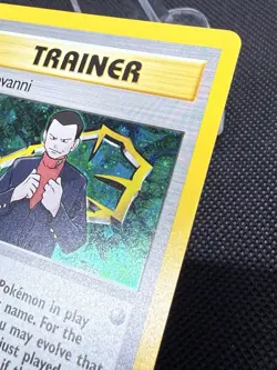 Pokemon Giovanni Trainer 18/132 Gym Challenge Holo Rare - Image 3