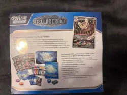 Pokemon Center Stellar Crown SV07 Elite Trainer Box ETB Sealed - Image 2