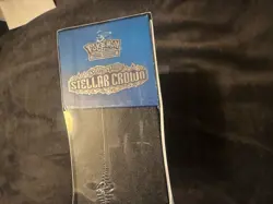 Pokemon Center Stellar Crown SV07 Elite Trainer Box ETB Sealed - Image 4