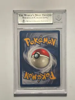 Pokemon 1999 Jungle 1st Edition Snorlax Holo Rare #11 BGS 8.5 - Image 2
