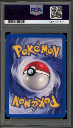 Pokemon Rocket's Hitmonchan Gym Heroes Unlimited Holo Rare #11 PSA 8 - Image 2